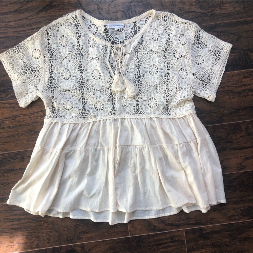 coco + jaimeson Boho Blouse
